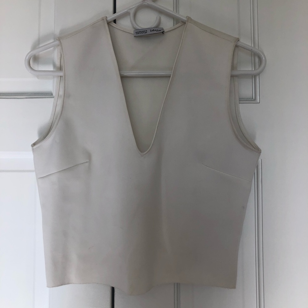 Zara Cropped Tank